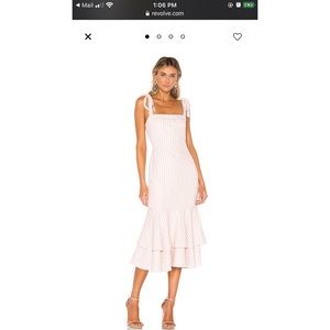 (NWT) Lovers + Friends Midi Dress